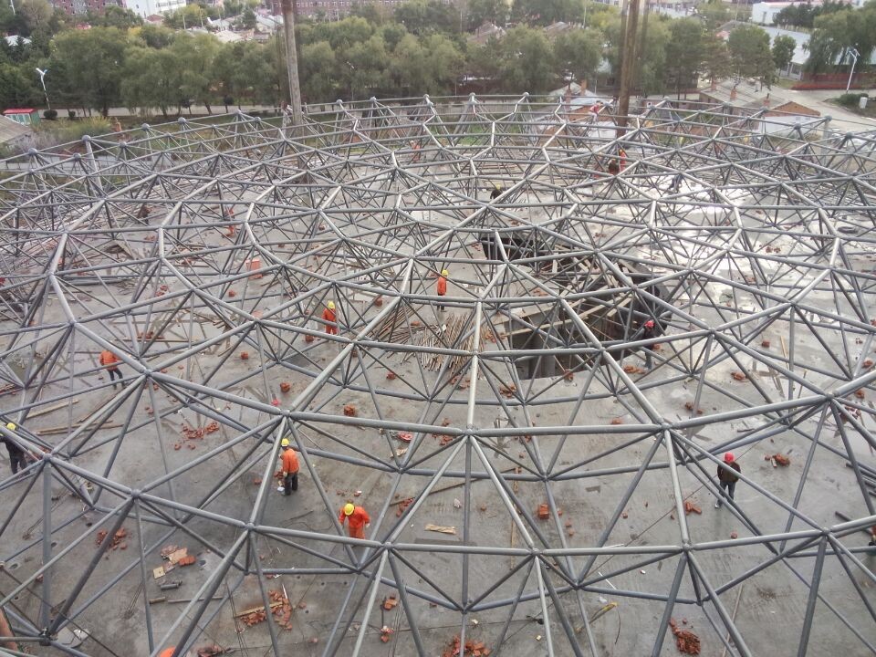 湘乡全民健身中心网架