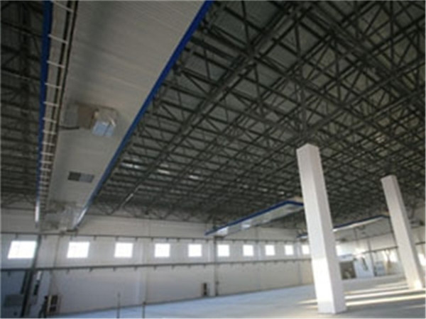 湘乡仓储物流网架加工厂家案例